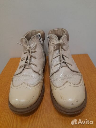 Ботинки димесезонные для девочки