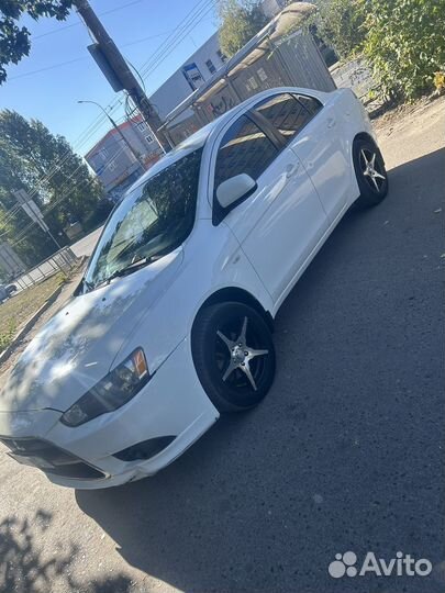 Mitsubishi Lancer 1.6 AT, 2014, битый, 222 222 км