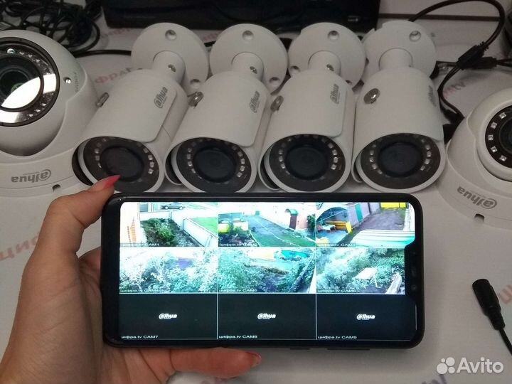 Видеонаблюдение