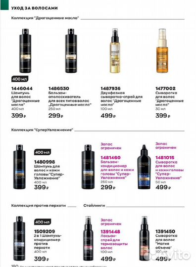 Косметика эйвон