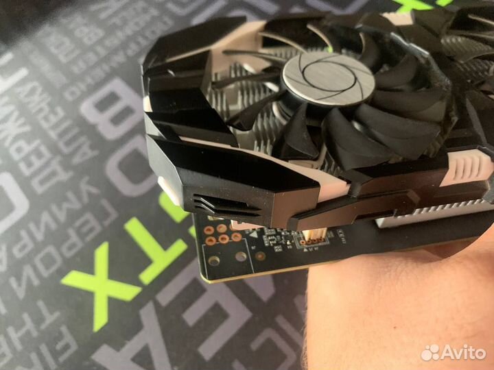Видеокарта MSI GeForce GTX 1050 Ti 4GT GTX 1050 T