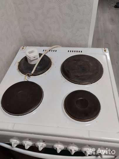 Плита электрическая бу