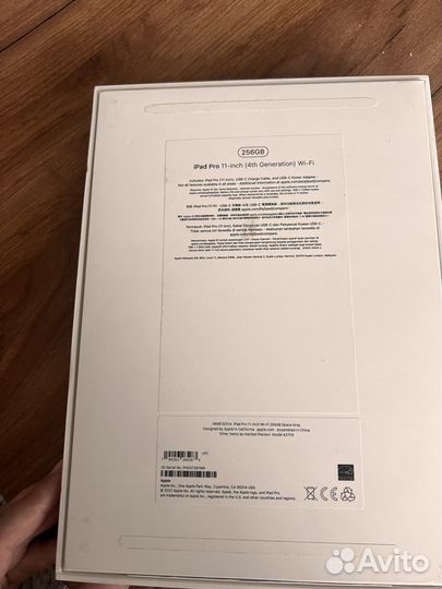 iPad pro 11 2022 256gb