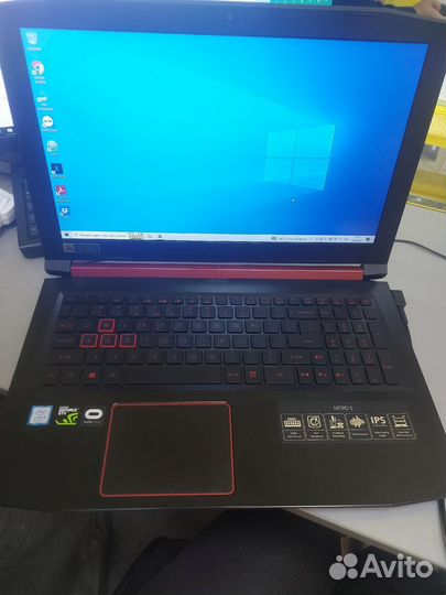 Игровой ноутбук Acer Nitro 5 AN515-53