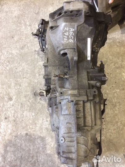 МКПП HVD Ауди А6 С6 2.7-3.0 тди