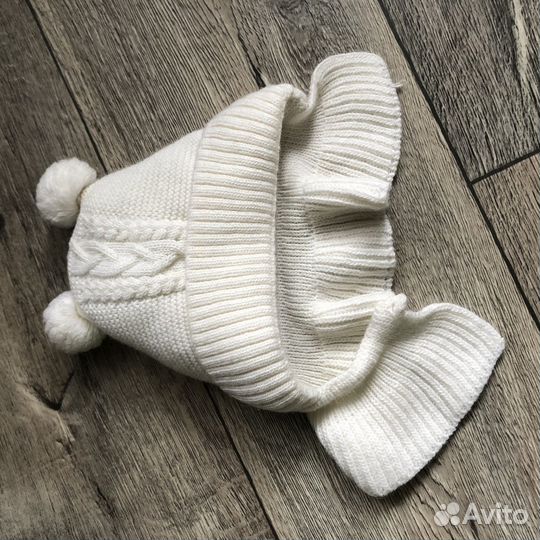 Шапка детская зимняя