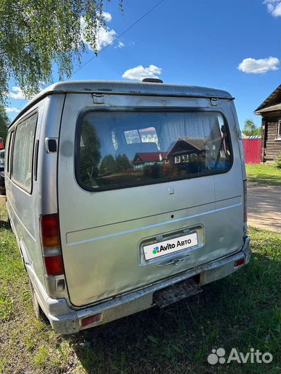 ГАЗ Соболь 2217 2.5 МТ, 2004, 200 000 км