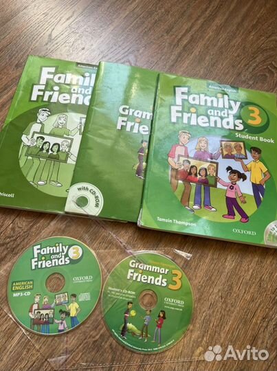 Учебники новые и не новые