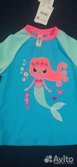 Солнцезащитная Футболка