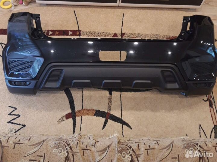 Бампер задний на митсубиси асх 2021-2023 года