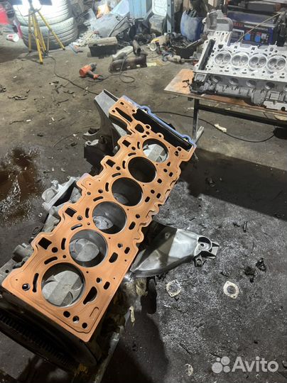 Двигатель bmw e60 n52b30