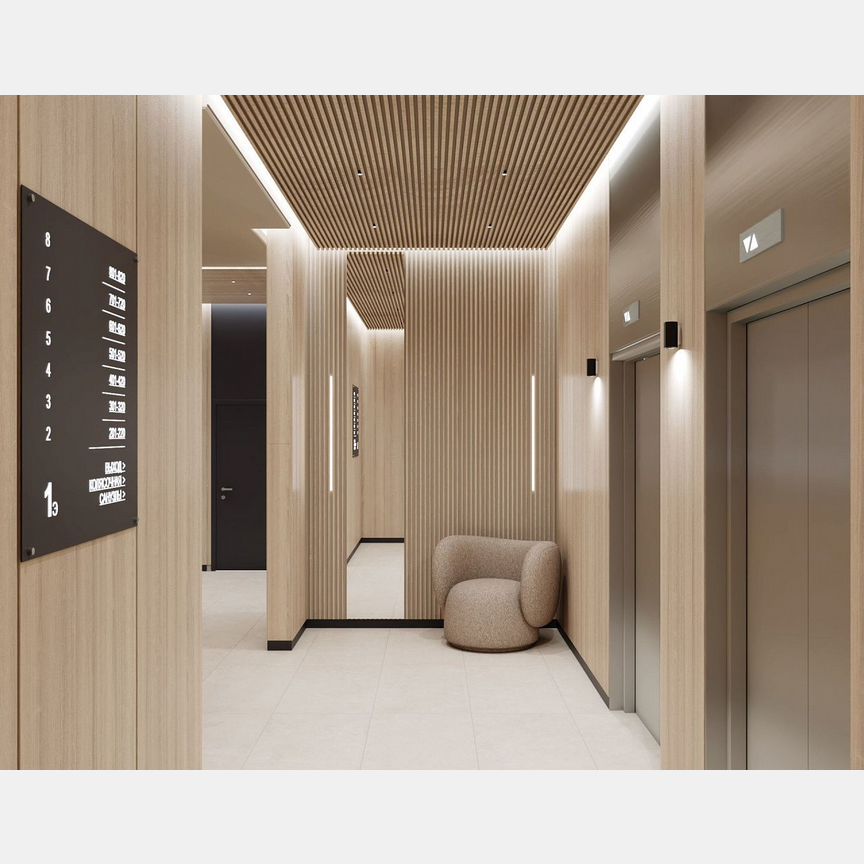 1-к. квартира, 38 м², 12/12 эт.