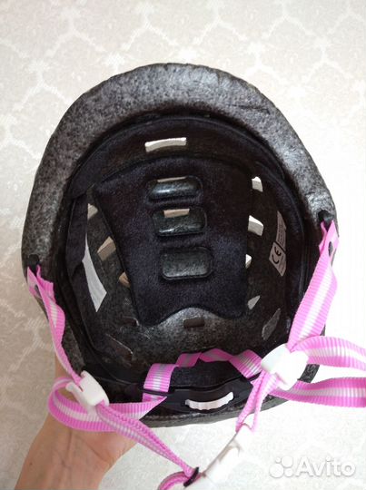 Детский шлем защитный для девочки