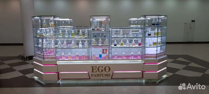 Готовый бизнес- парфюмерия