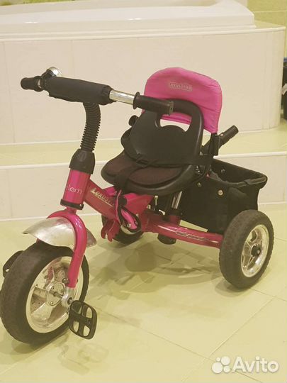 Детский трехколесный велосипед бу