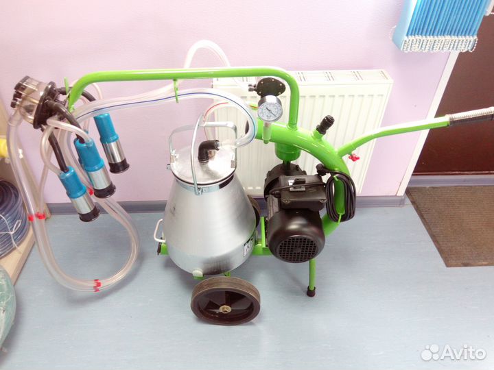 Доильные аппараты для коров