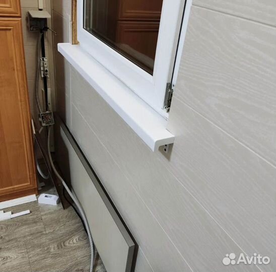 Подоконники пвх