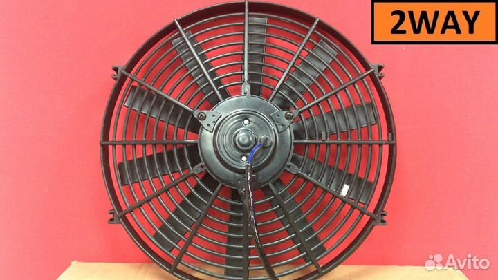 Вентилятор электрический 14 дюймов 120W