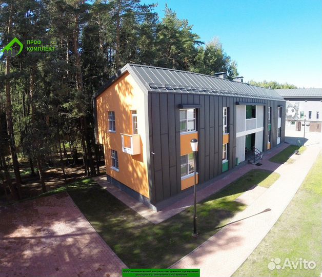 Фальцевая кровля