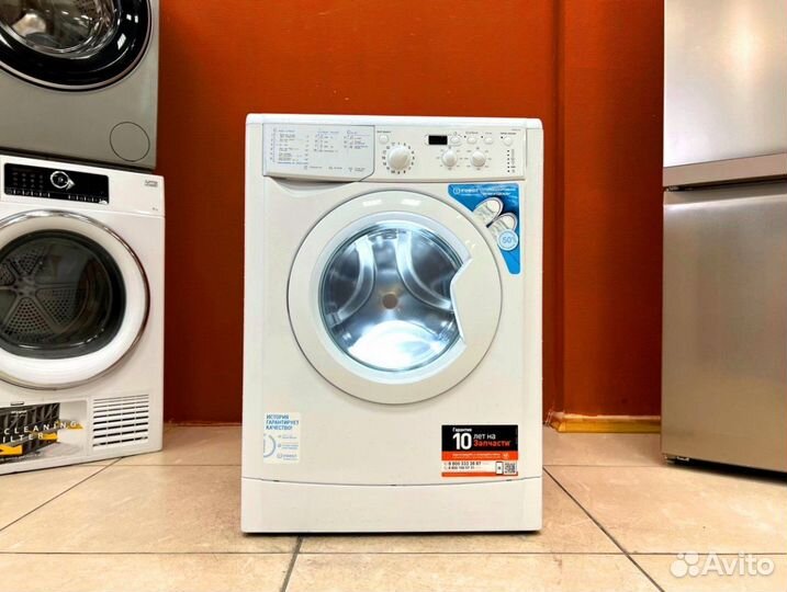 Стиральная машина узкая бу Indesit. Гарантия
