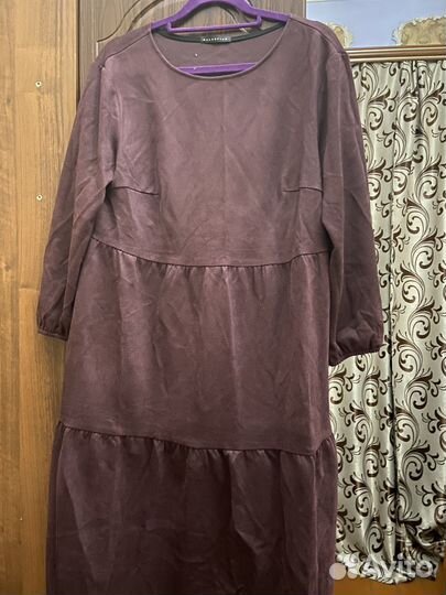 Платье можно для беременных, свободные, широкие