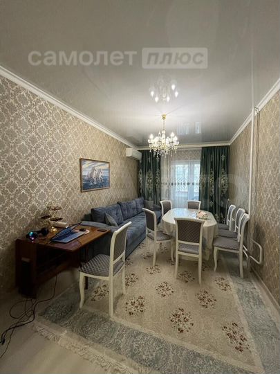 2-к. квартира, 61,9 м², 6/12 эт.