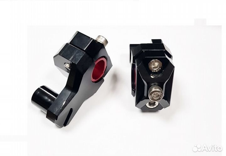 Стойки руля регулируемые d-22mm 22/28mm TW