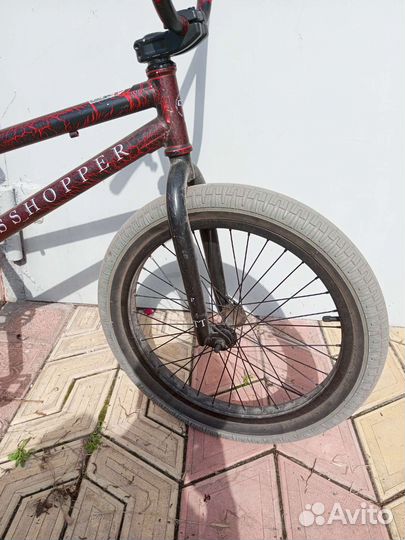 Бмх Tech Team Grasshopper