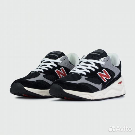 Кроссовки New Balance X-90 Black / Red