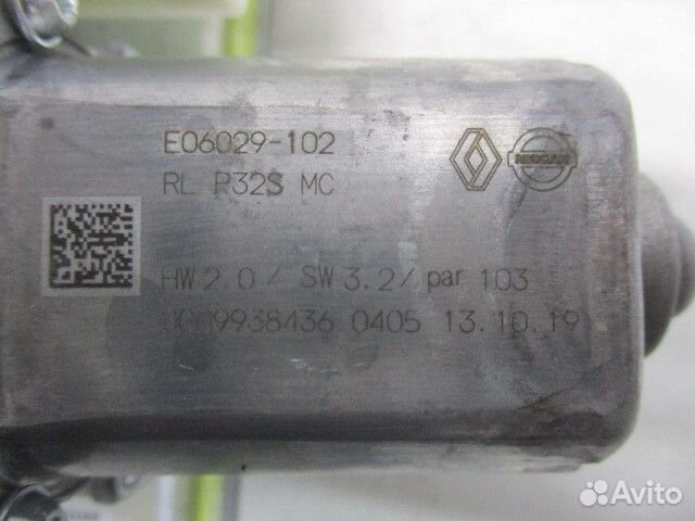 Стеклоподъемник электрический задний левый Nissan