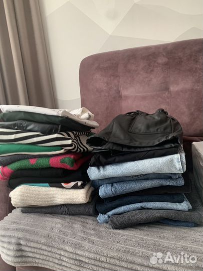 Пакет женских вещей 46-48