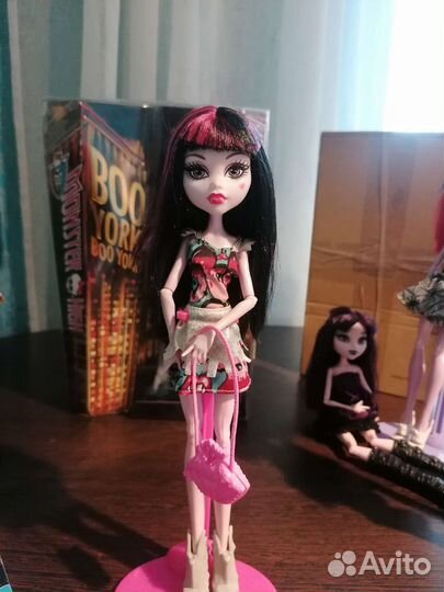 Куклы Монстер Хай monster high нрфб новые