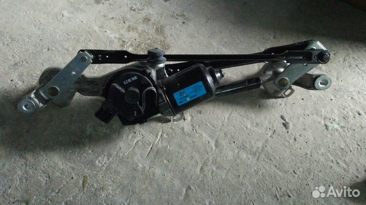 Трапеция дворников (без мотора) Hyundai Solaris