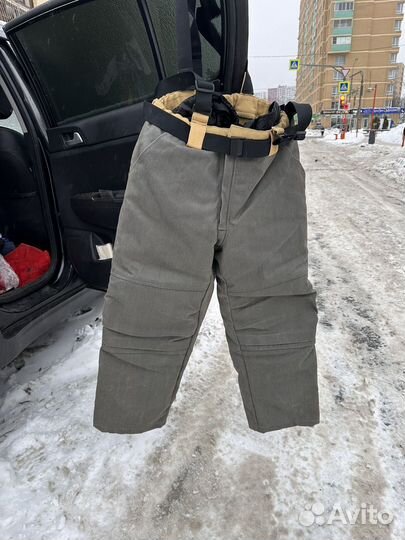 Брюки зимние от сварочного костюма