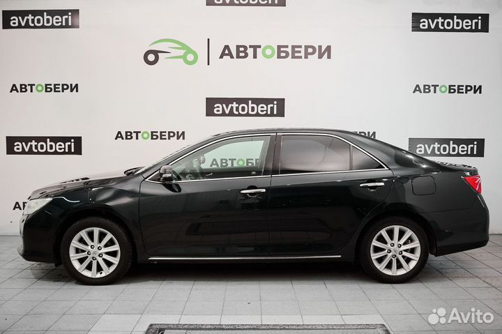 Toyota Camry 2.5 AT, 2012, 240 000 км