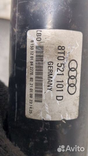 Кардан Audi A5, 2009