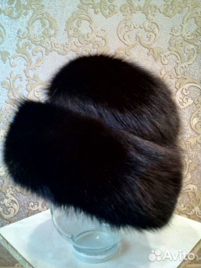 Шапка зимняя женская