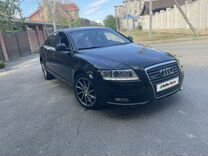 Audi A6 2.8 CVT, 2010, 360 000 км, с пробегом, цена 1 300 000 руб.