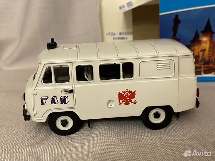 УАЗ 39099 гаи РФ