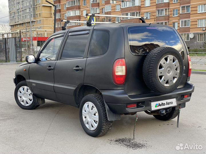 Chevrolet Niva 1.7 МТ, 2006, 205 000 км