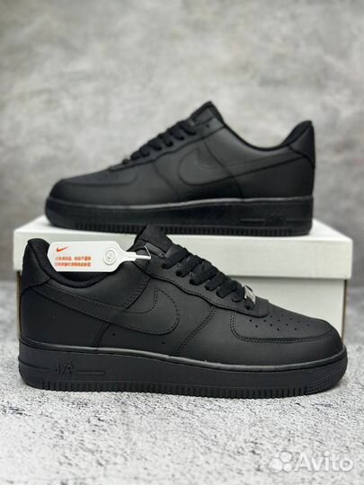 Nike Air force 1 черные