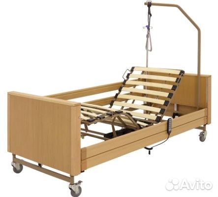 Медицинская функциональная кровать