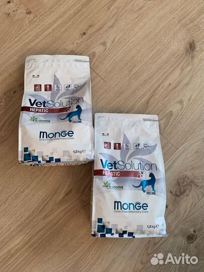 Лечебный корм Monge VetSolution Cat 1,5 кг