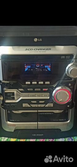 Музыкальный центр lg