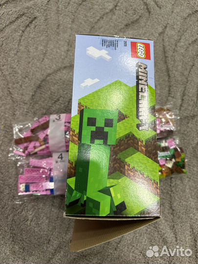Lego 21170 Дом свинья Майнкрафт