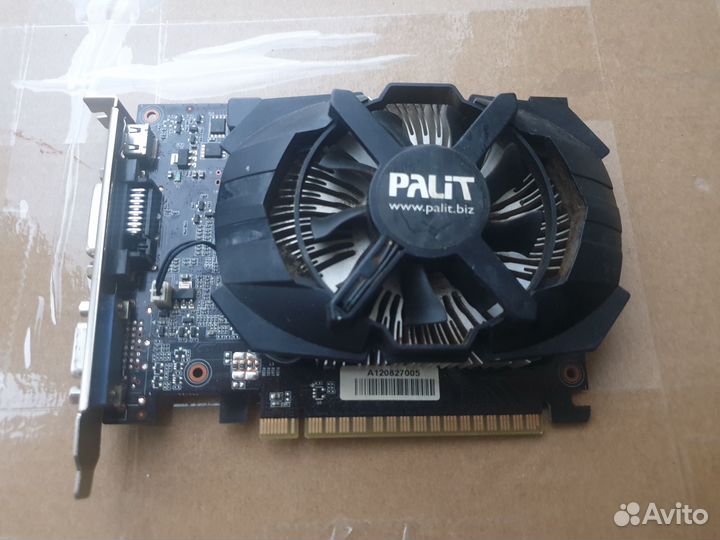 Видеокарта gtx 650