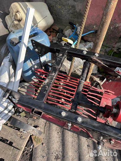 Картофеле сажалка для мотоблока