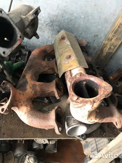 Mitsubishi canter коллектор б.у