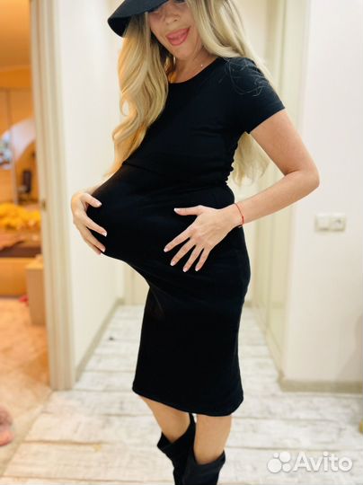 Халат и ночная сорочка для кормящих и будущих мам