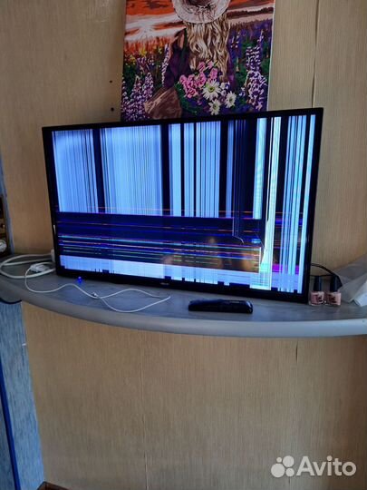 Телевизор Dexp 32 на запчасти